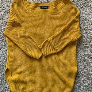 Express Circle Hem Tunic Sweater, SZ Small